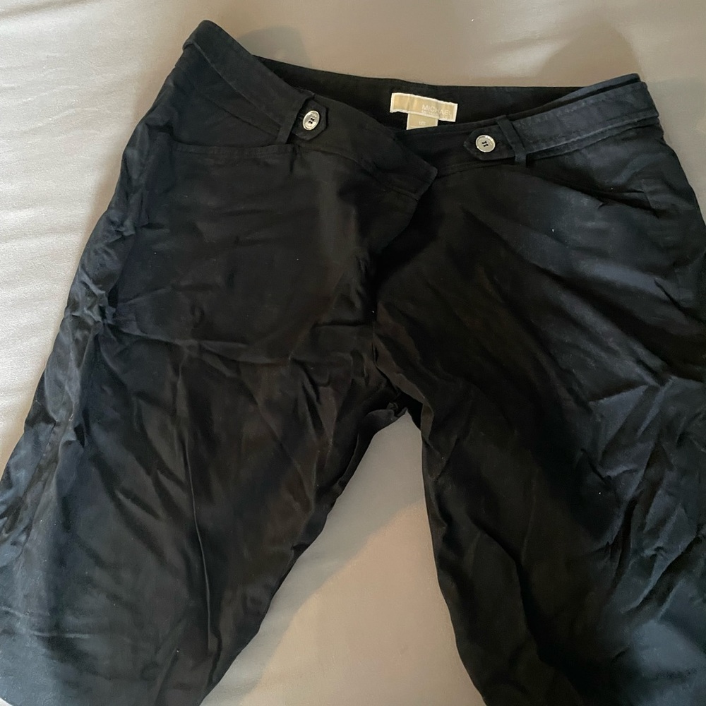 Black Casual Shorts